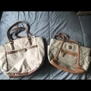 Tommy Hilfiger shoulder bag bundle